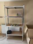 Regaly magazynowe używane metalowe
