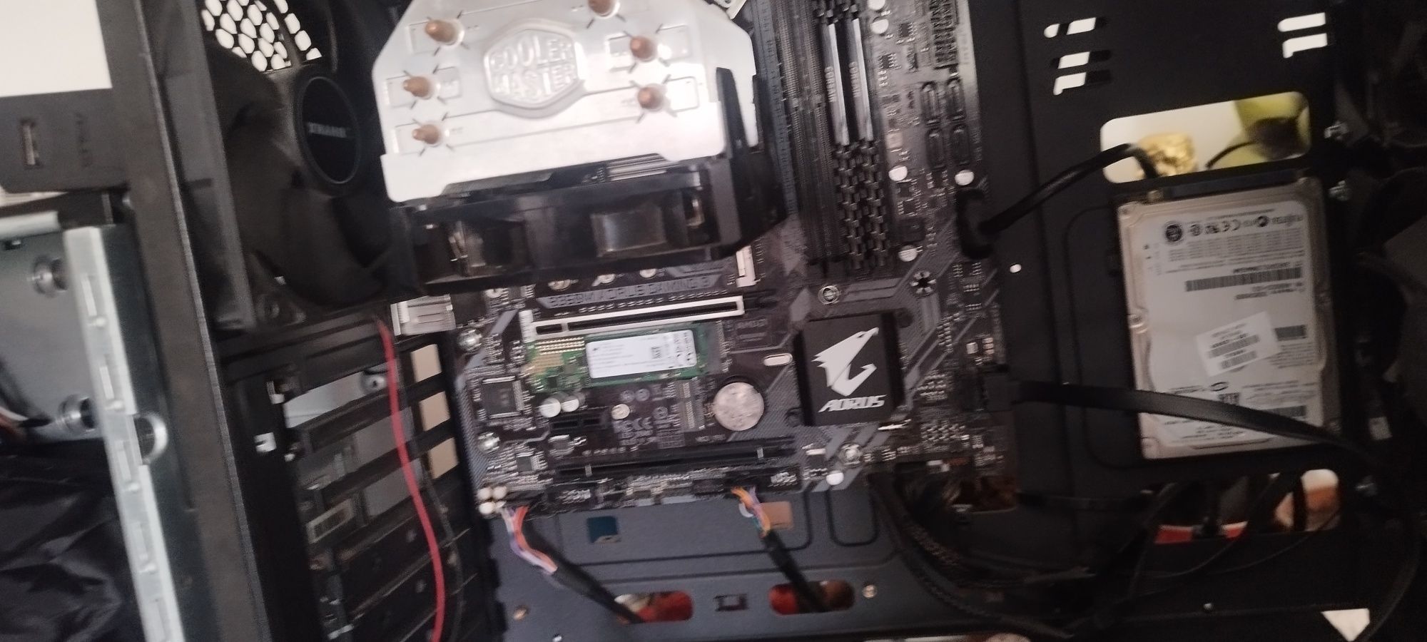 Torre gaming Intel i5 8600k