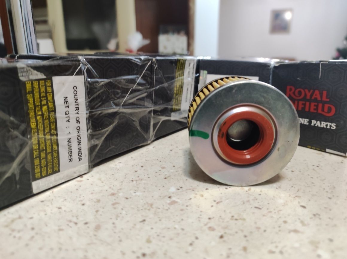 Filtr do Royal Enfield