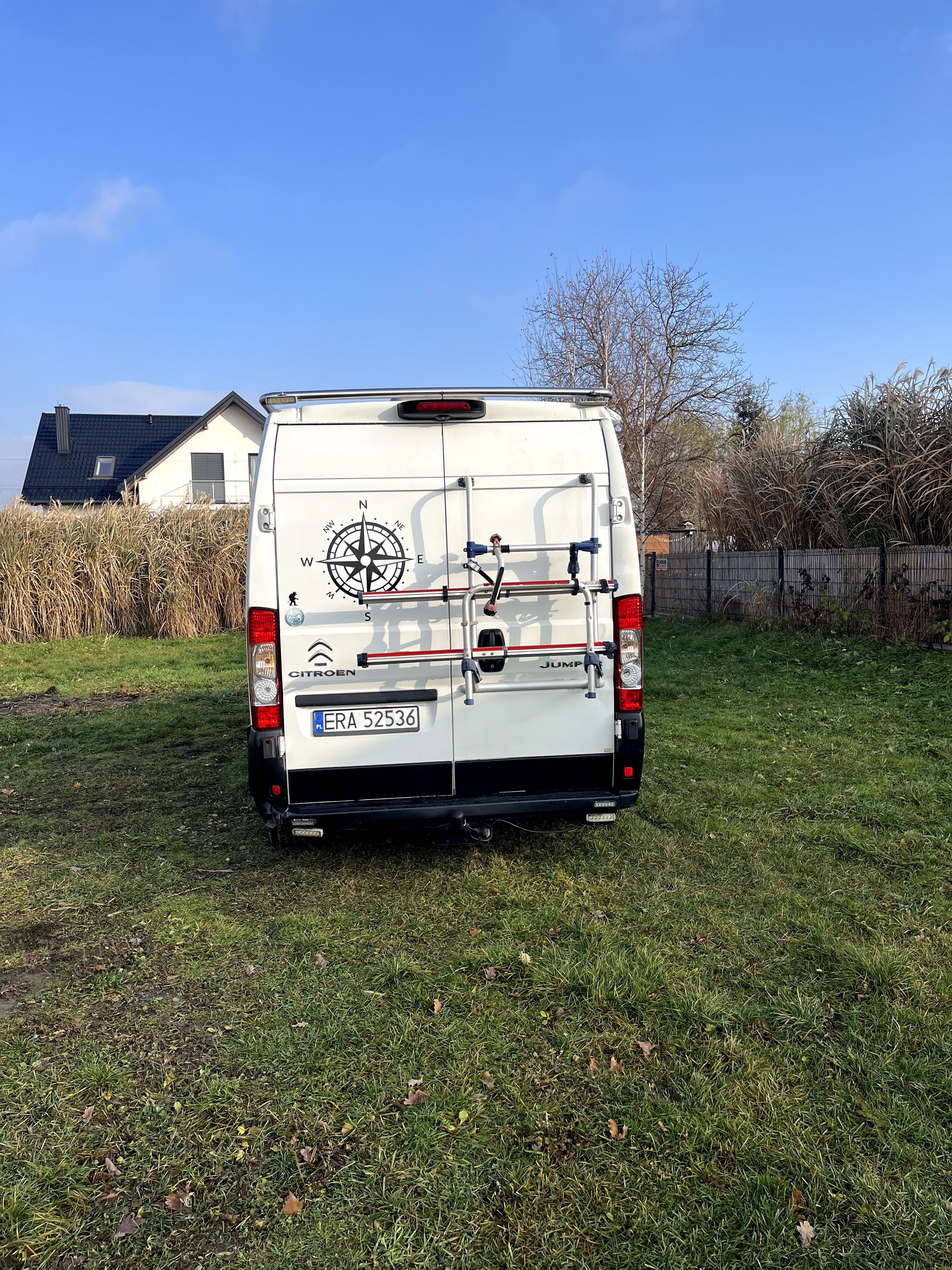 Kamper Citroen Jumper 2009
