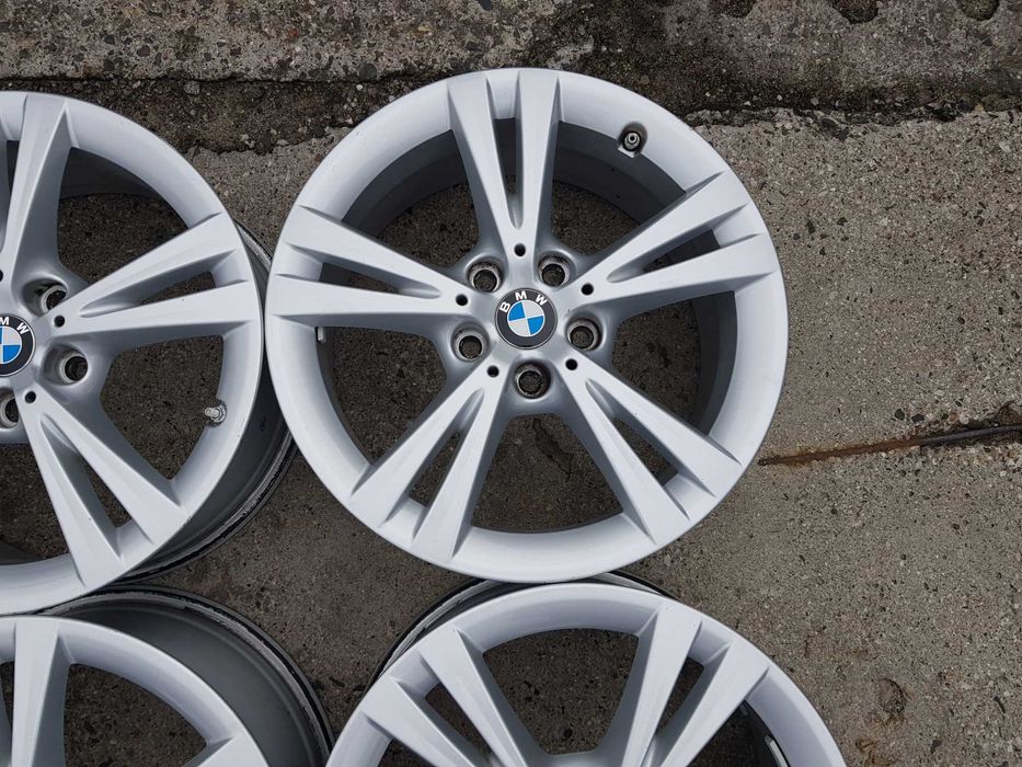 Sprzedam komplet felg aluminiowych do BMW 5x112