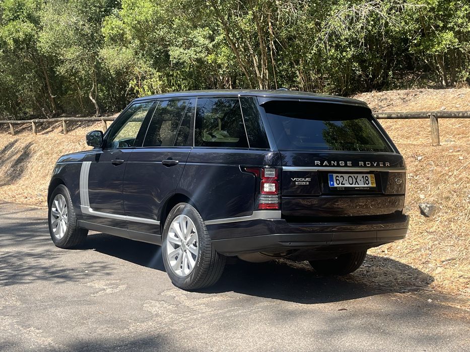 Range Rover Vogue SDV8