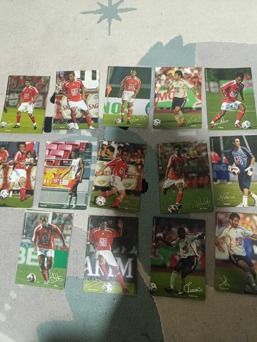 Coleção postais S.L.Benfica