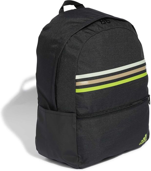 Plecak szkolny sportowy adidas Classic 3 Stripes czarny 27l oryginał