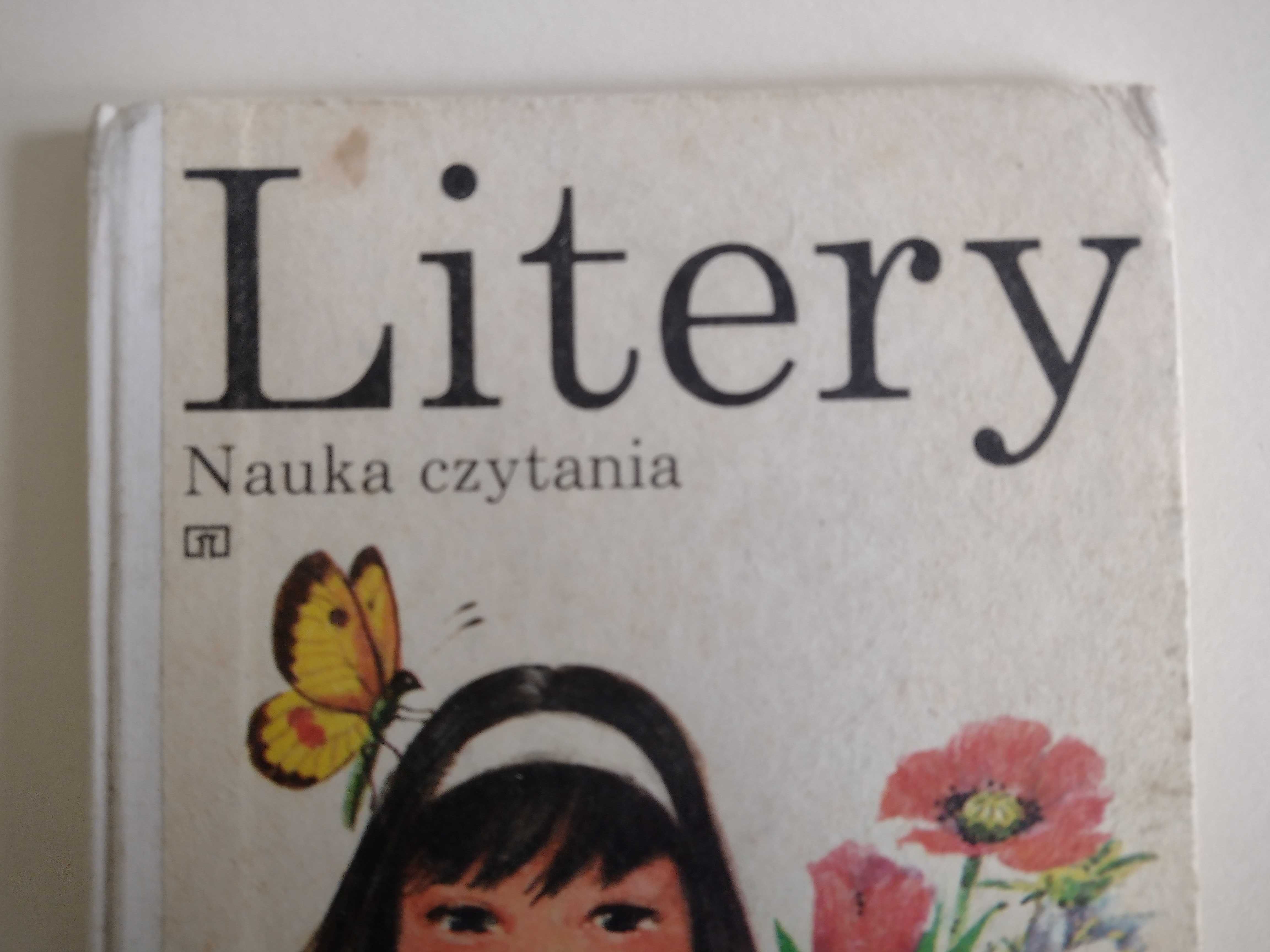 PRL- LITERY - Nauka czytania Oryginał 1988 r