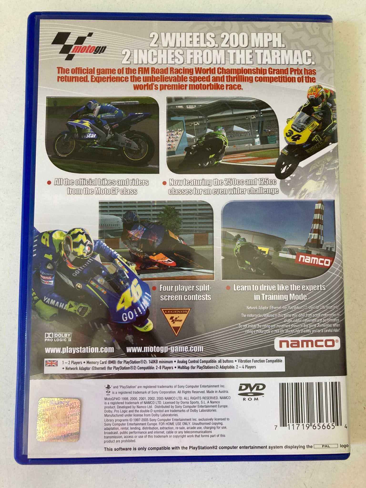 PS2 - MotoGP4 (completo)