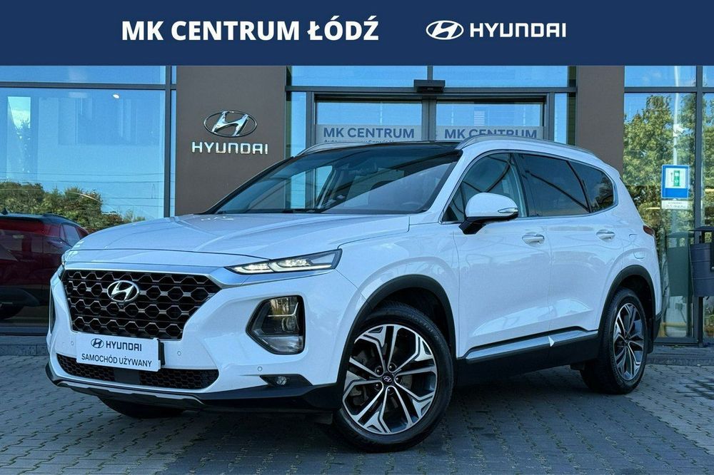 Hyundai Santa Fe 2.0CRDi 185KM 4WD Aut. Platinum + Sun + Inspiration Salon PL