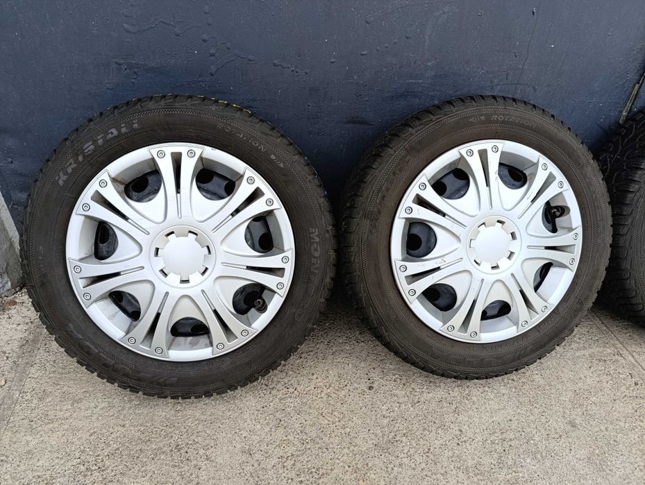 Koła zimowe Toyota Yaris III IQ Hyundai i10 Kia Picanto Rio 175/65R15