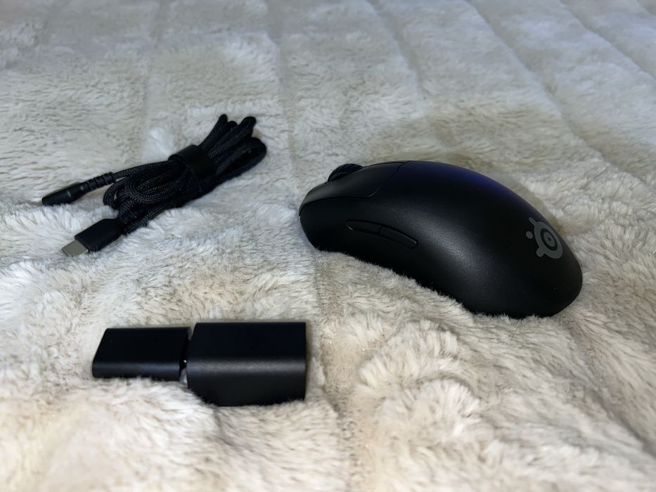 Mysz Steelseries Prime Wireless - Gwarancja