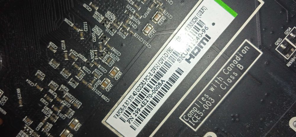 Видеокарта: AMD Radeon (TM) R7 370 Series 4gb