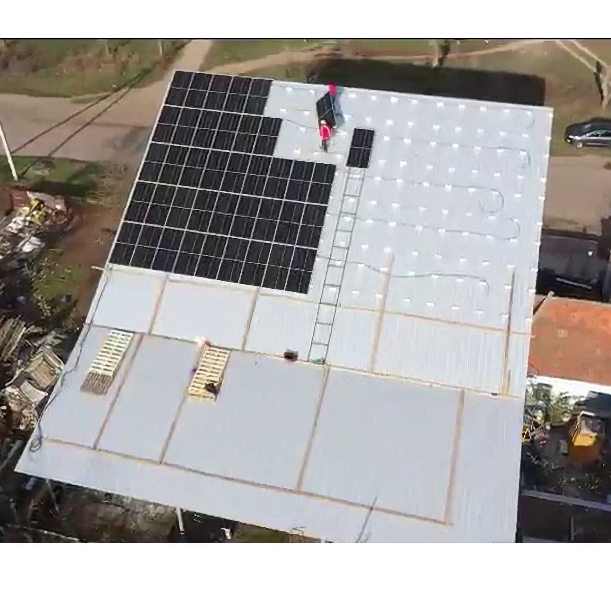 Сонячні станції для малого та середнього бізнесу