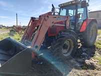 Massey ferguson 6270 z ładowaczem ciągnik 6280, 6290