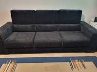 Sofa 3 lugares extensivel e reclinavel