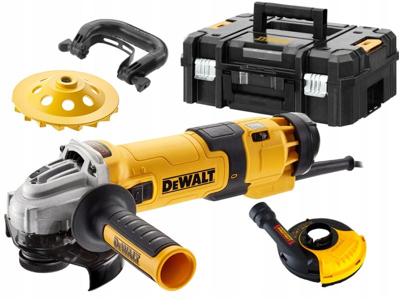 DEWALT Szlifierka kątowa do betonu (frezarka) 125mm /CELIAN/