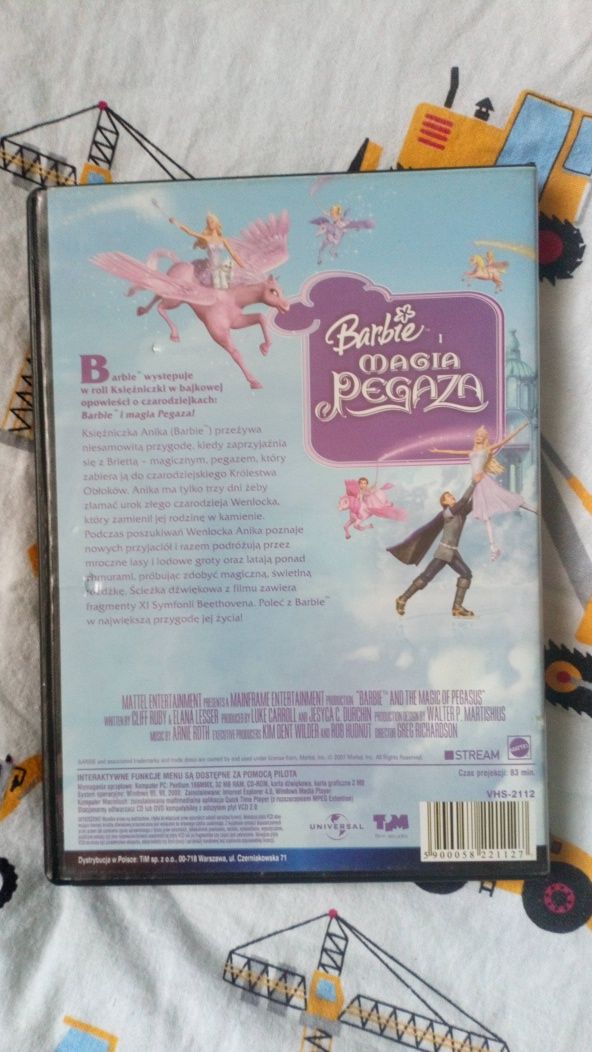 Film na DVD Barbie