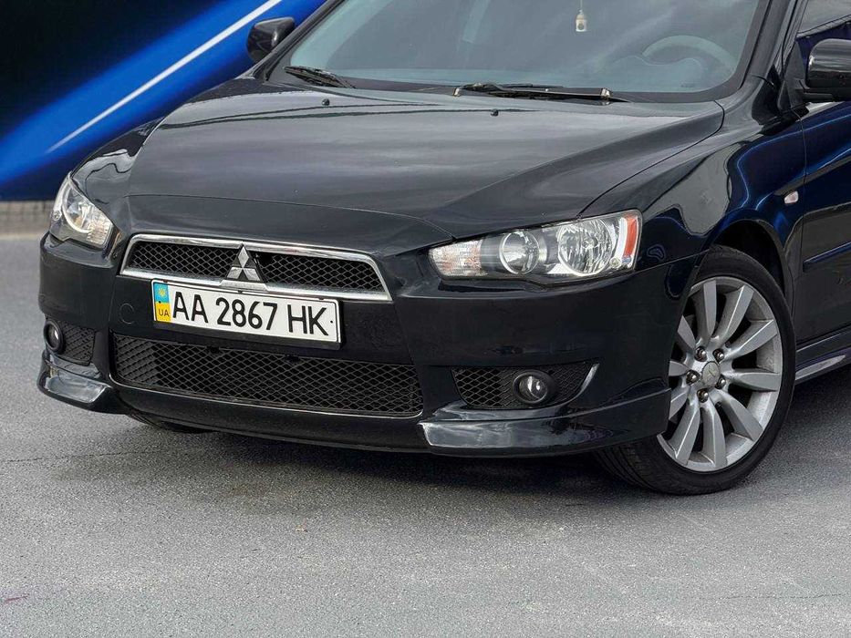 Максимальный Mitsubishi Lancer 10 2008, 2.0 газ/бензин, автомат