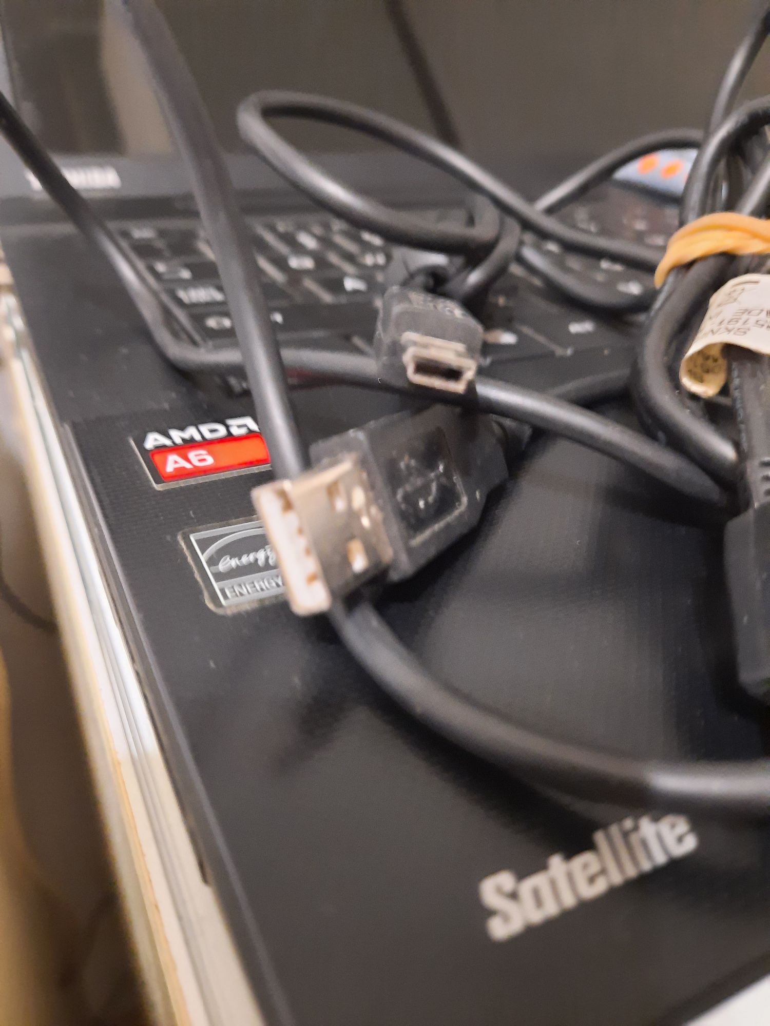 zestaw kabli USB-Usb-mini