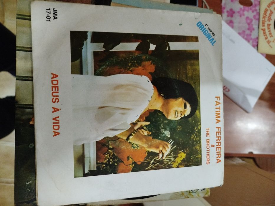 Vendo discos bem antigos