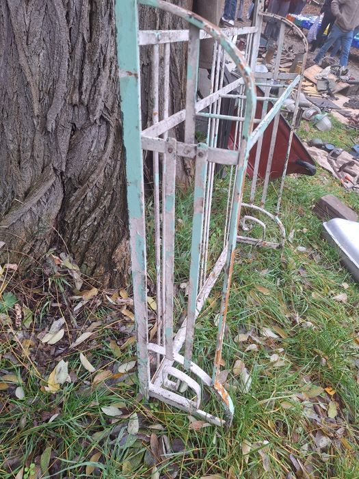 Stary wieszak na płaszcze kurtki art deco