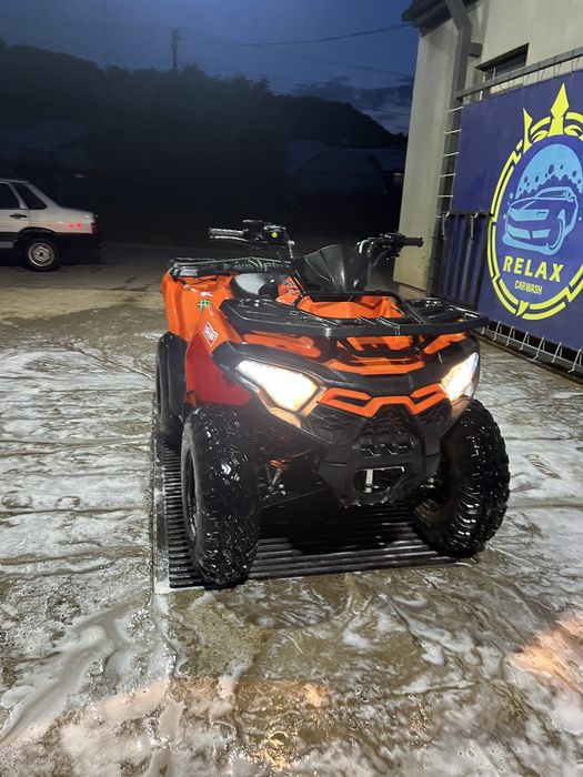 Loncin xwolf200 lx200 квадроцикл