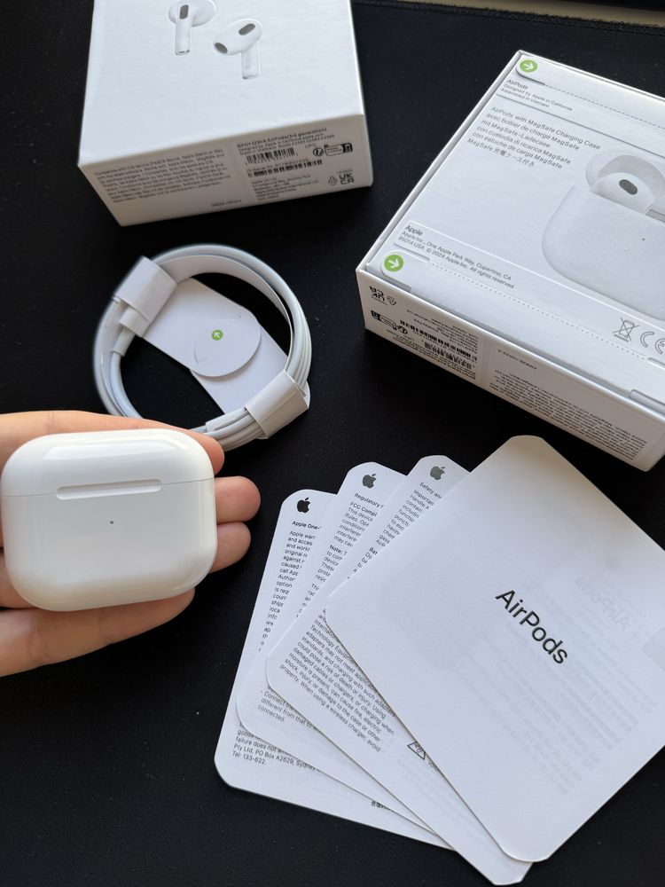 Nowe słuchawki AirPods 3