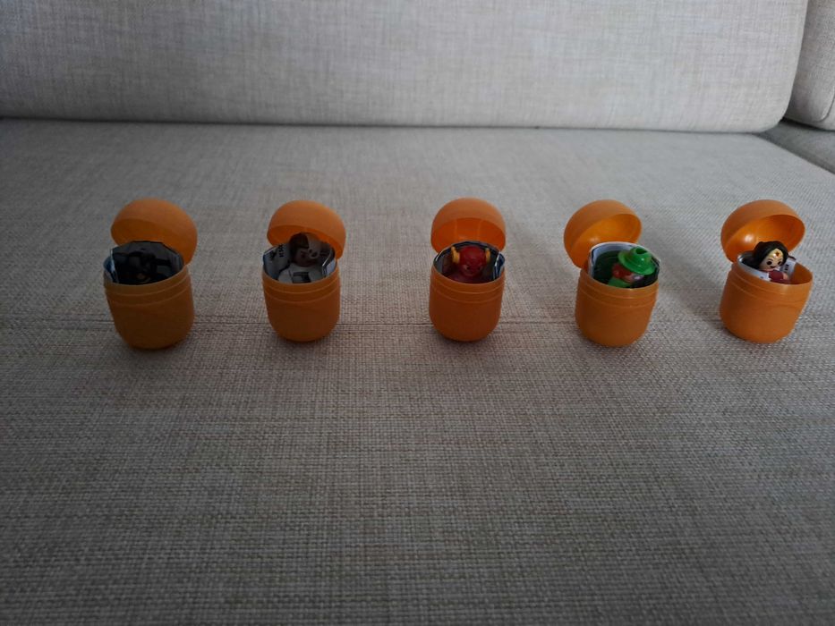 Figurki DC Playmobil zestaw 4