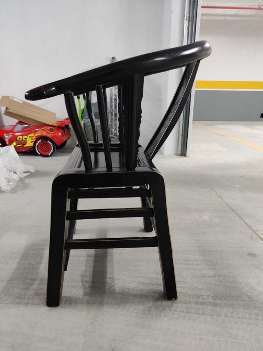 Cadeira Chinesa estilo Ming séc XIX-XX- Bom Estado