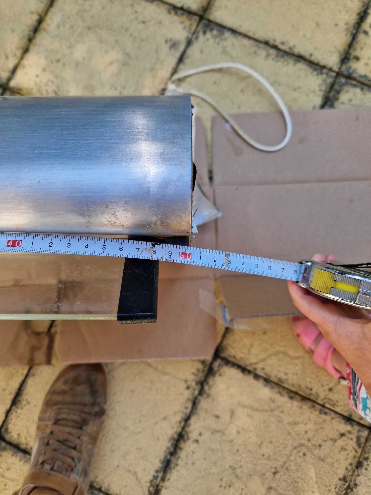 Okap podszafkowy Mastercook
WU2550X szr.50cm głębo. 48,5 wys. 13cm