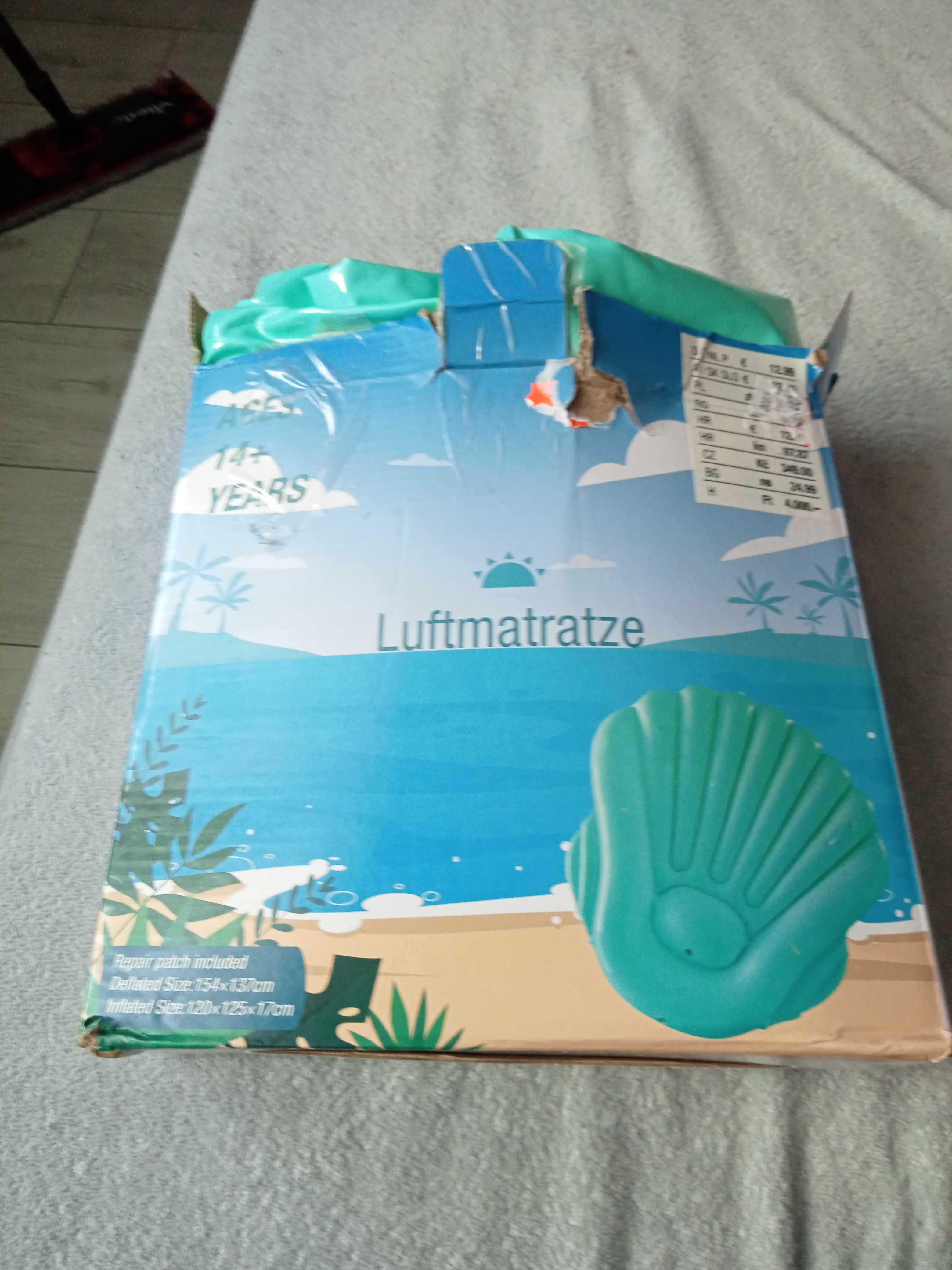 Materac plażowy nadmuchiwany