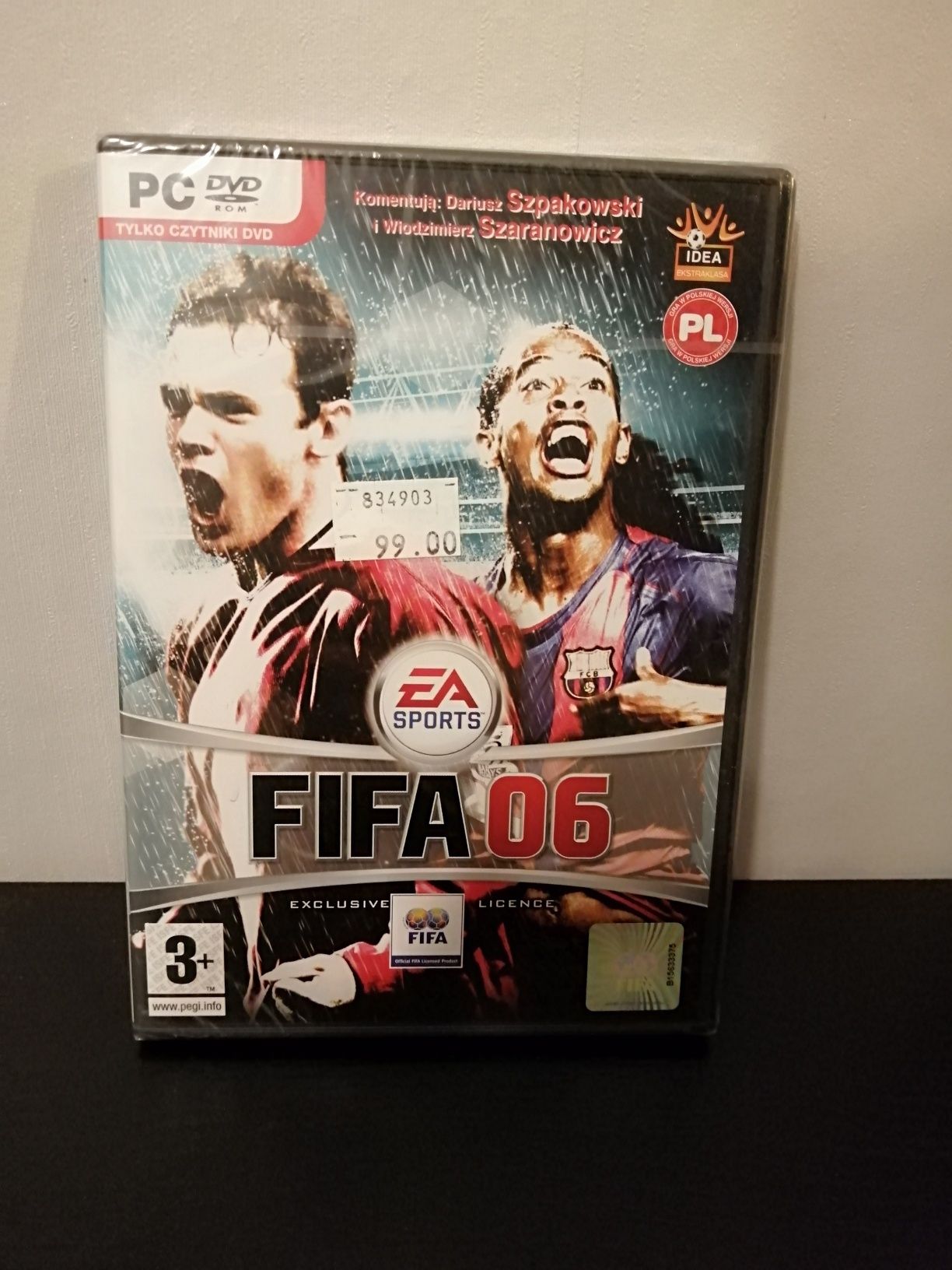 Gra FIFA 06 PC nową.