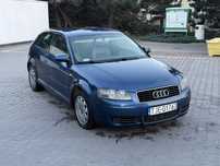 AUDI A3 8P 1.9 TDI 105KM Pół skóra! Alcanatara! Mechanicznie sprawna!