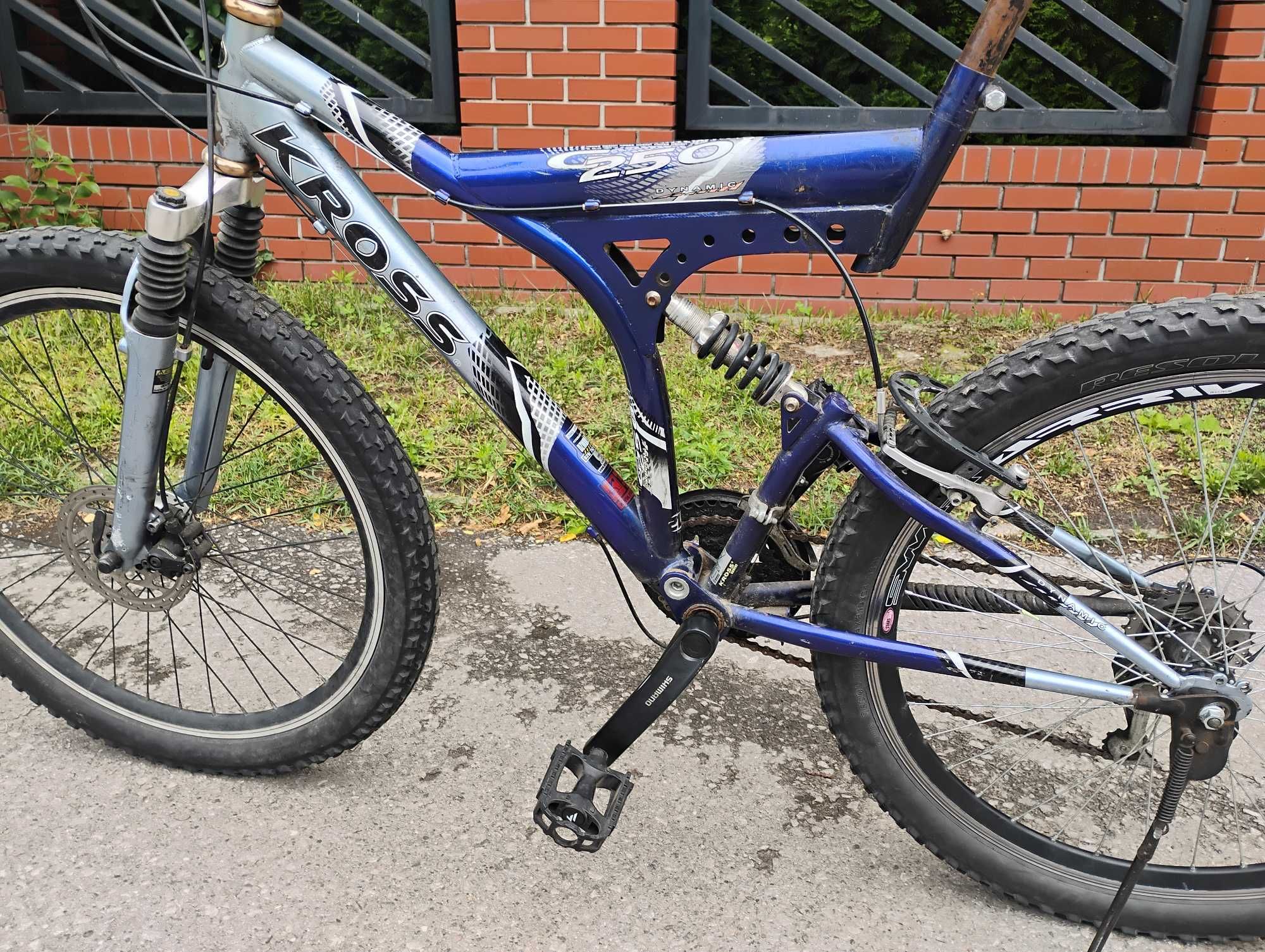 Rower Cross G250 DYNAMIC koła 26 cali