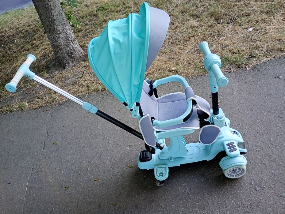 Самокат 5 в 1 SKYPER НОВИЙ