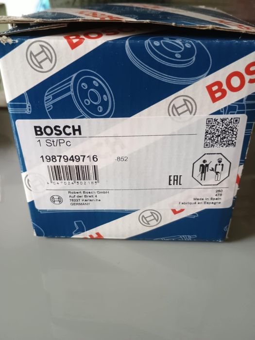 Nowa Pompa wody Bosch