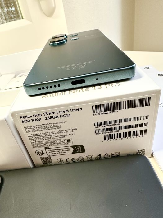 Xiaomi Redmi Note 13 Pro 12(8+4)/256gb Как Новый! Телефон!