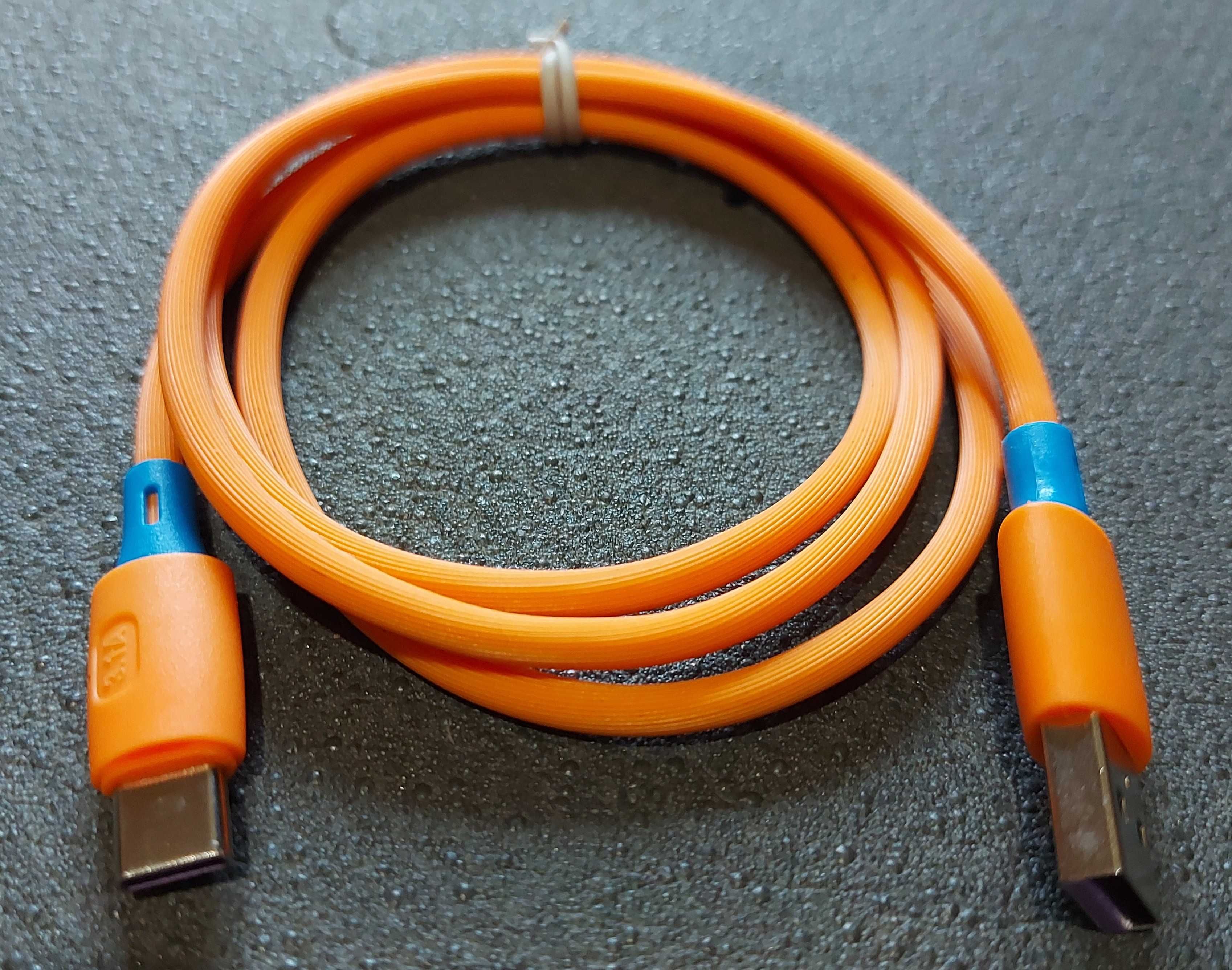 Сверхпрочный кабель с поддержкой быстрой зарядки USB to Type-C 3.1А
