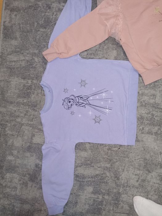 2 bluzy. Kraina lodu i podowa 122