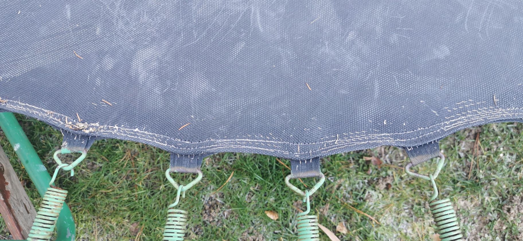 Trampolina  2m płòtno 2.4 cał można rozebraćość