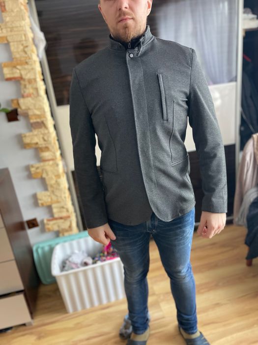 Kurtka męska w stylu marynarki