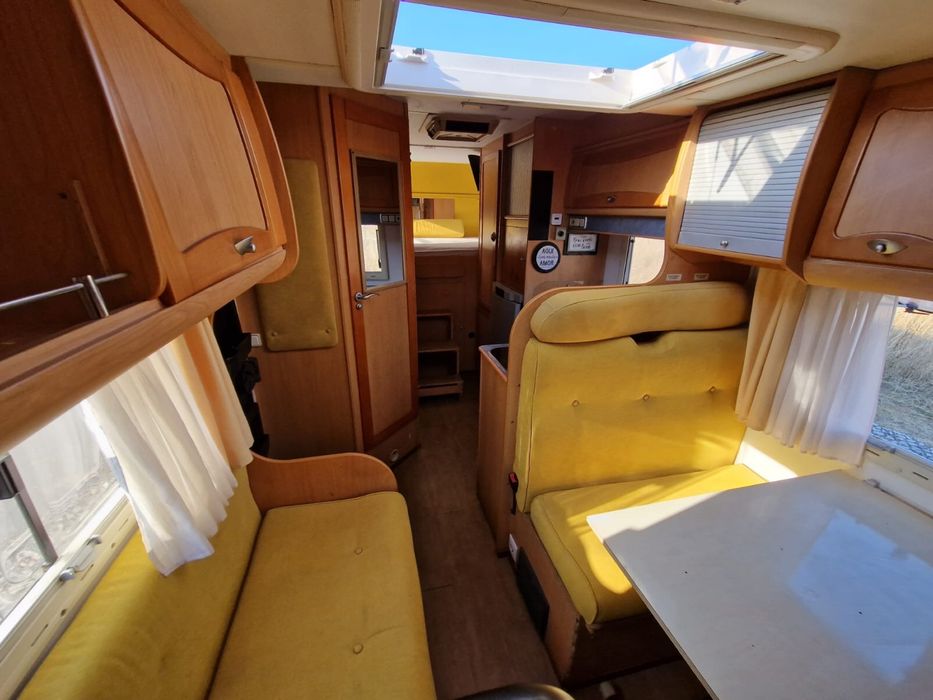 Autocaravana Fiat 2.8 JTD