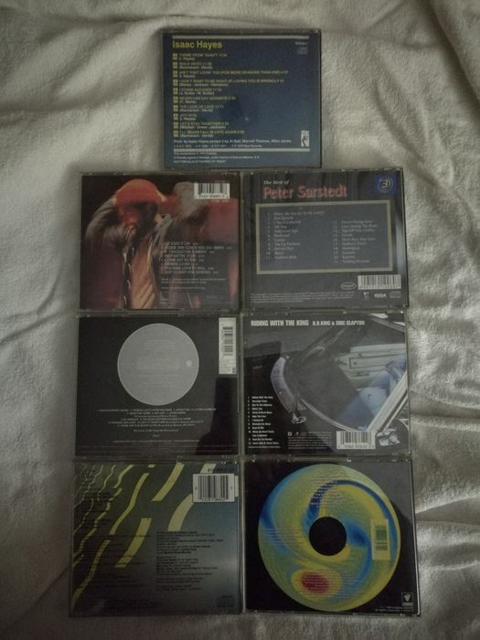 Cds de musica antigos