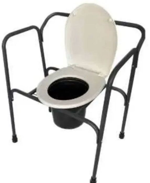 Новый Стул туалет складний стілець PMED-B101 для инвалидів