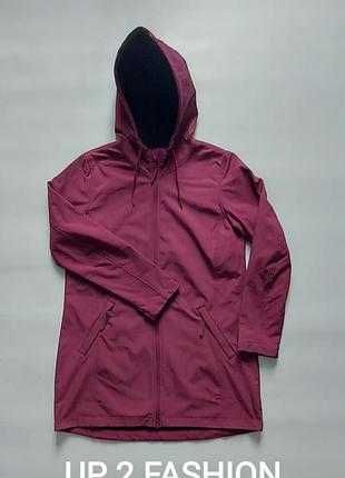 Парка Up2fasion softshell з флісом вітрозахисна вологозахисна L/XL