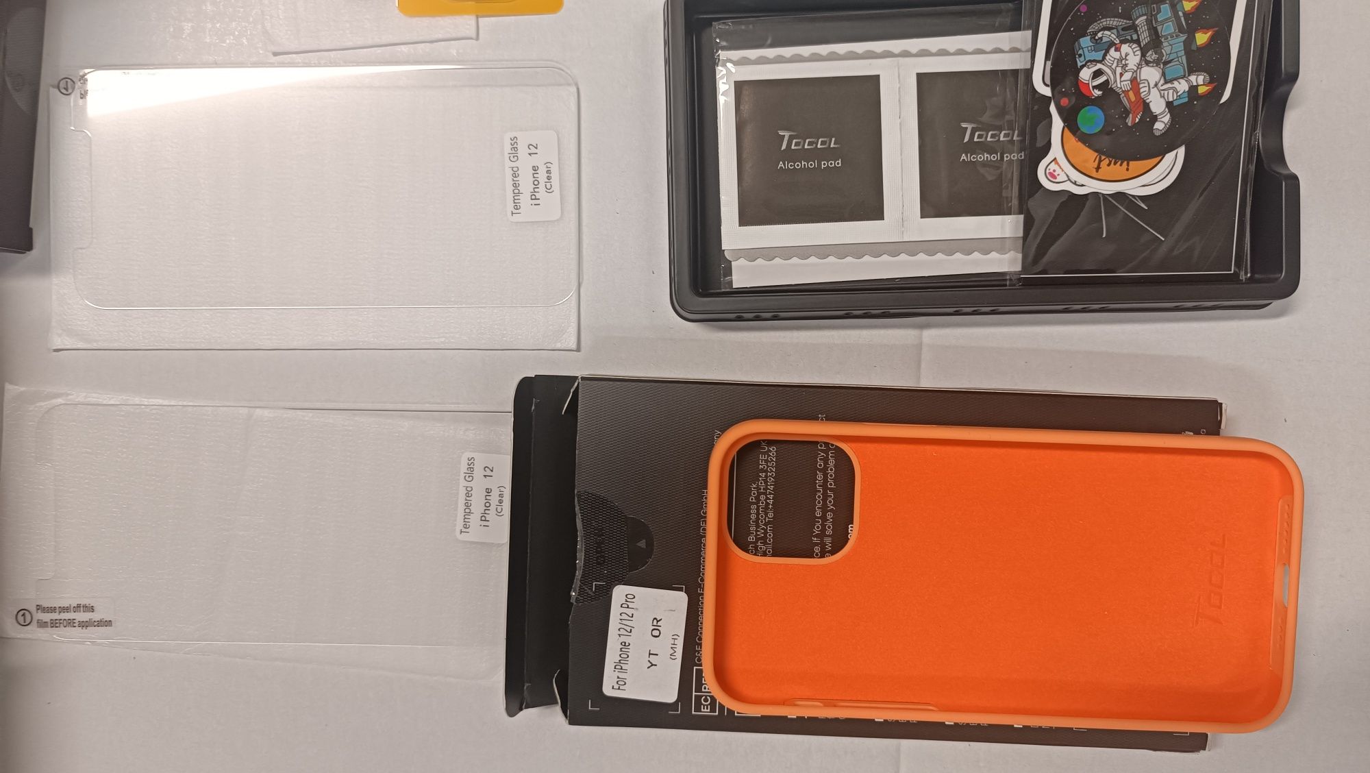 Capa 5 em 1 para iPhone 12 capa para iPhone 12 Procom protetor de came