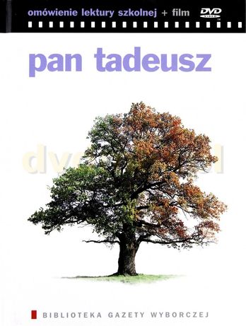 Pan Tadeusz (booklet) [DVD] NOWA FOLIA