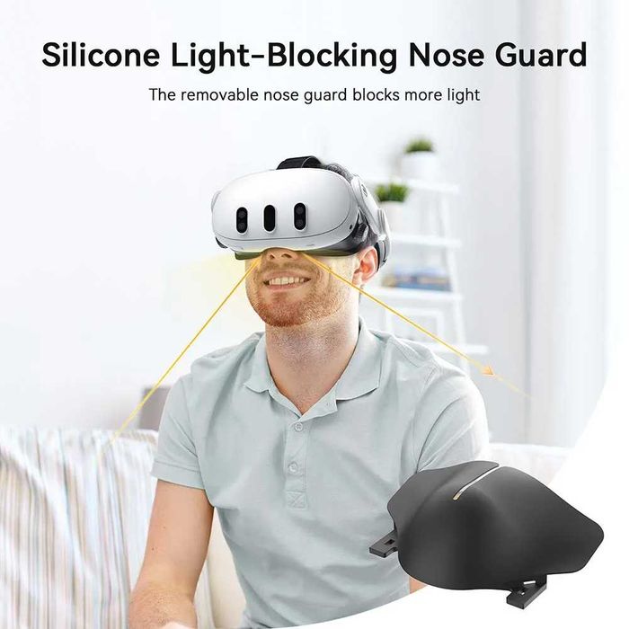 Лицьова накладка для окулярів віртуальної реальності AMVR (для Quest3)