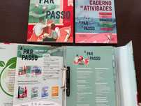 A par e passo 9 - Conjunto completo do professor  (Editora  ASA)