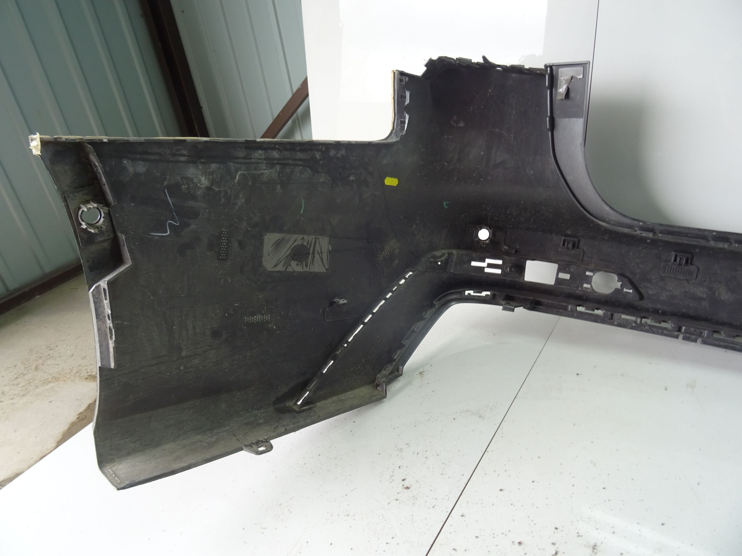 Zderzak tylny audi A6 C8 4K9 4K s line kombi 6xPDC
