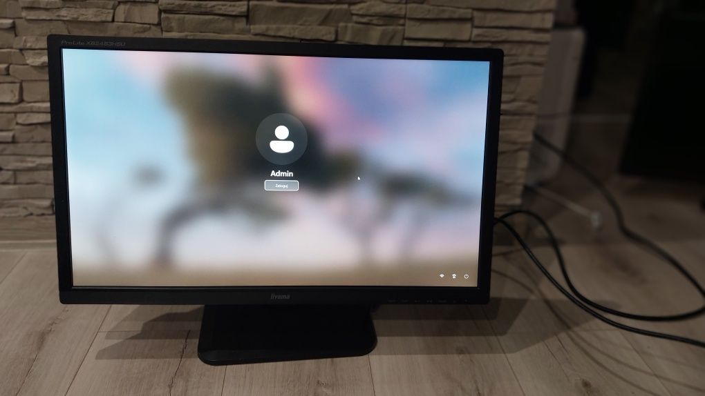 Monitor IIYAMA XB2483HSU '24-cale HDMI z głośnikiem