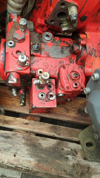 koparka O&K RH 6,22 rh 6,5 pompa obrotu hydromatik A4VG40DWD T1 - 32R